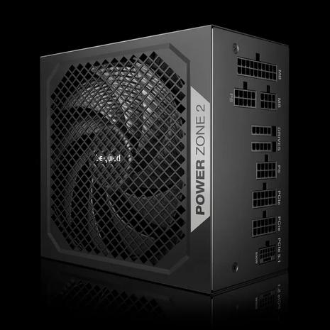 Be quiet! POWER ZONE 2 850W -virtalähde, 80 Plus Platinum