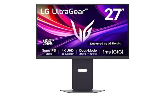 LG 27G850A-B (27"), näyttö