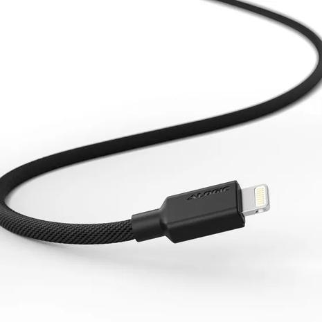 ALOGIC Elements PRO USB-A to Lightning cable 1m - Black