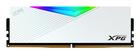 Adata XPG LANCER RGB 64GB (2 x 32GB) DDR5 6000Mhz, CL30 - muisti, Valkoinen