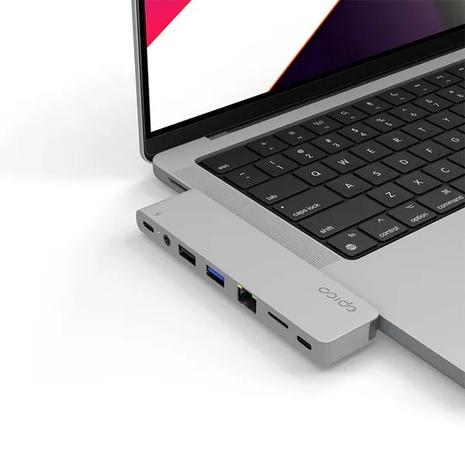 EPICO PRO HUB III (Magsafe compatible) - silver