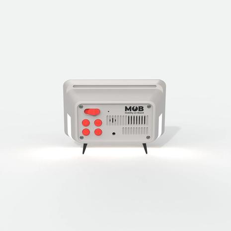 MOB TVC-80, herätyskello