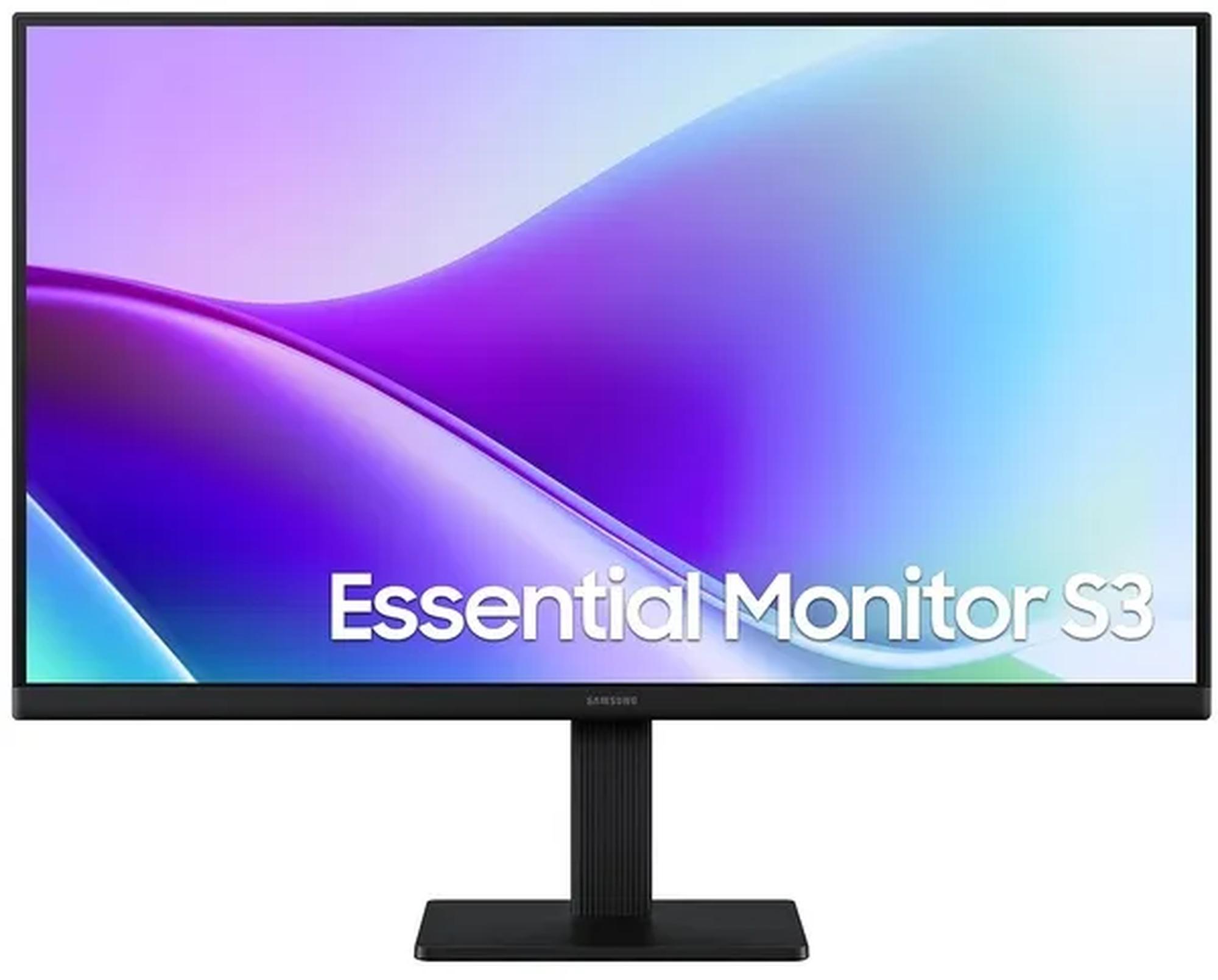 Samsung Essential S3 S32GF 24" Full HD -näyttö