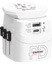 PRO Light World AC30PD Reseadapter USB PD 30W