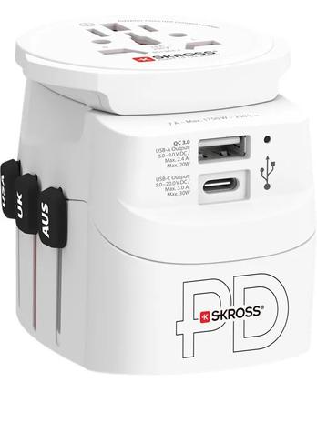 PRO Light World AC30PD Reseadapter USB PD 30W – kuva 2/8
