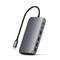 Satechi USB-C Multimedia M1 -adapteri, Tähtiharmaa – kuva 3