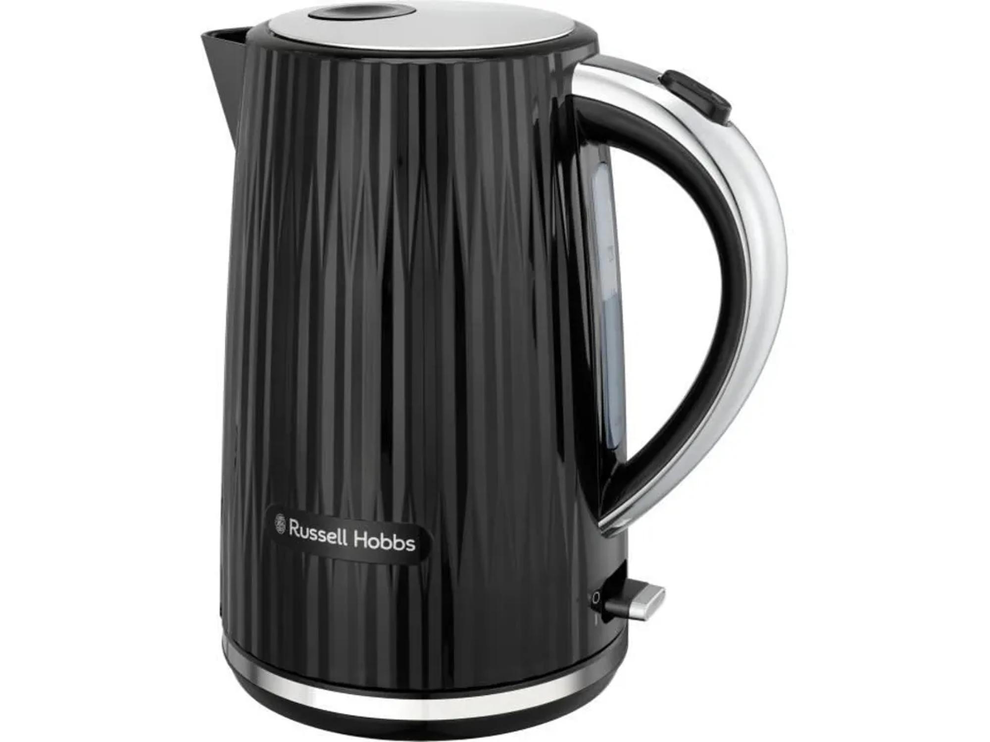 Russell Hobbs Vedenkeitin Eden - Black 27361-70 - Musta - 2400 W