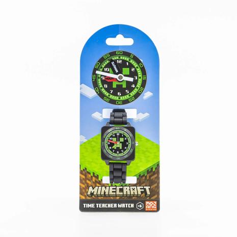 Minecraft Time Teacher Kello