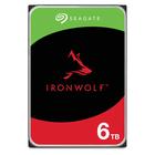 Seagate IronWolf ST6000VN006 - hard drive - 6 TB - SATA 6Gb/s Kovalevy - 6 TB - 3.5" - SATA-600 - cache
