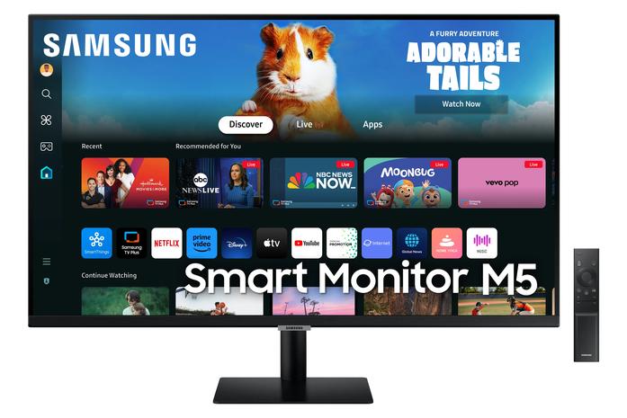 Samsung S27DM500EU (27"), näyttö