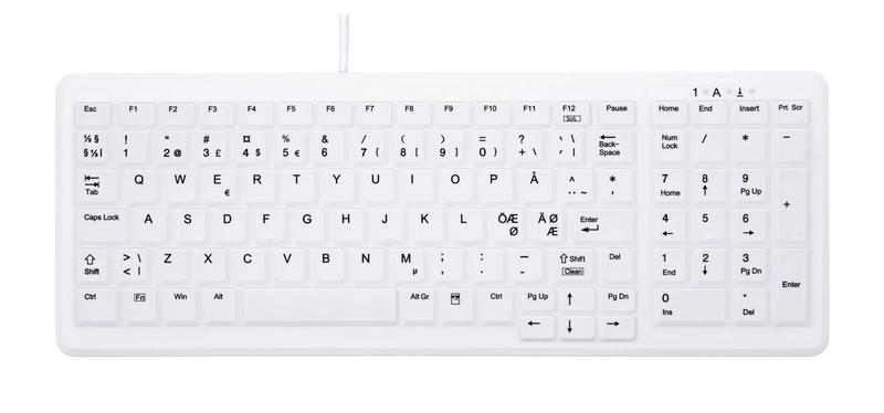 Cherry Active Key MedicalKey AK-C7000, näppäimistö
