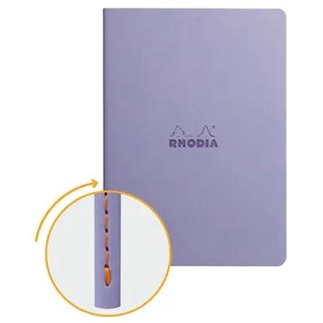 Rhodiarama Sewn spine Iris A5 dot