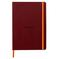Rhodiarama soft A5 burgundy dot ivory – kuva 2