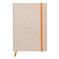 Rhodiarama soft A5 beige dot ivory – kuva 2