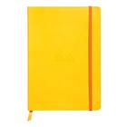 Rhodiarama soft A5 daffodil dot ivory