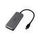 USB-C hub, 5 Gbps, 4x USB-C, PD input 100 W – kuva 2