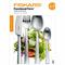 Fiskars Functional Form aterimet, 16 osaa, matta – kuva 6