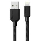 ALOGIC Elements PRO USB-A to Lightning cable 2m - Black