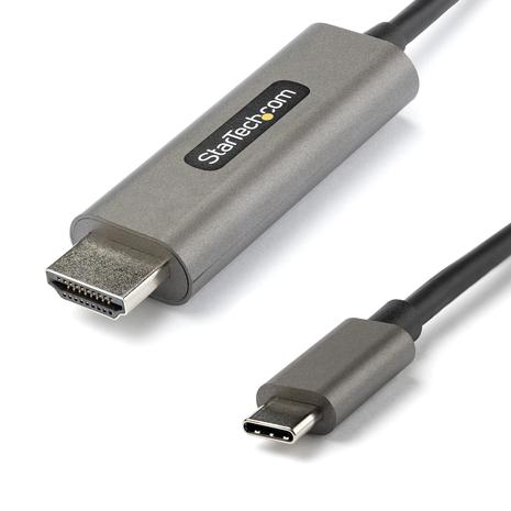 StarTech.com USB-C to HDMI Cable 4K HDR 1m
