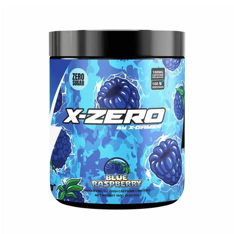 X-Gamer X-Zero Blueraspberry - 100 Annos – kuva 2/3