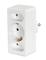 Hama 00108844 power plug adapter – kuva 2