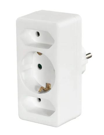 Hama 00108844 power plug adapter