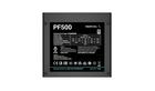 Deepcool PF500 500W -virtalähde, 80 Plus White