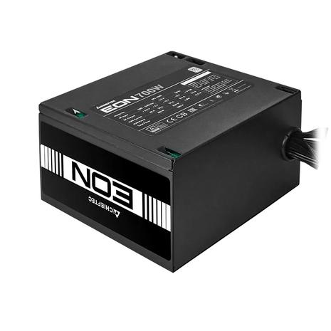 Chieftec Eon 400W -virtalähde, 80 PLUS white