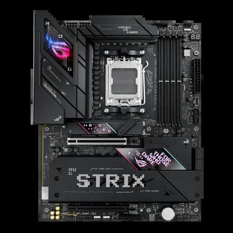 ASUS ROG STRIX B850-E GAMING WIFI Emolevy - AMD B850 - AMD AM5 socket - DDR5 RAM - ATX