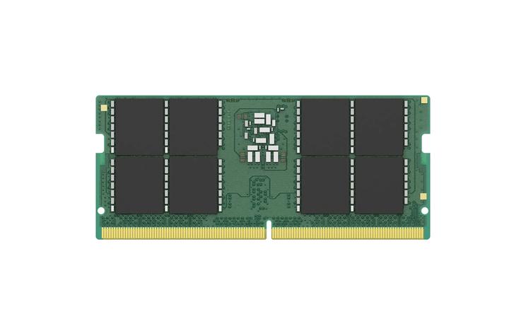 KINGSTON 32GB 6400MT/s DDR5 Non-ECC CL52 CSODIMM 2Rx8