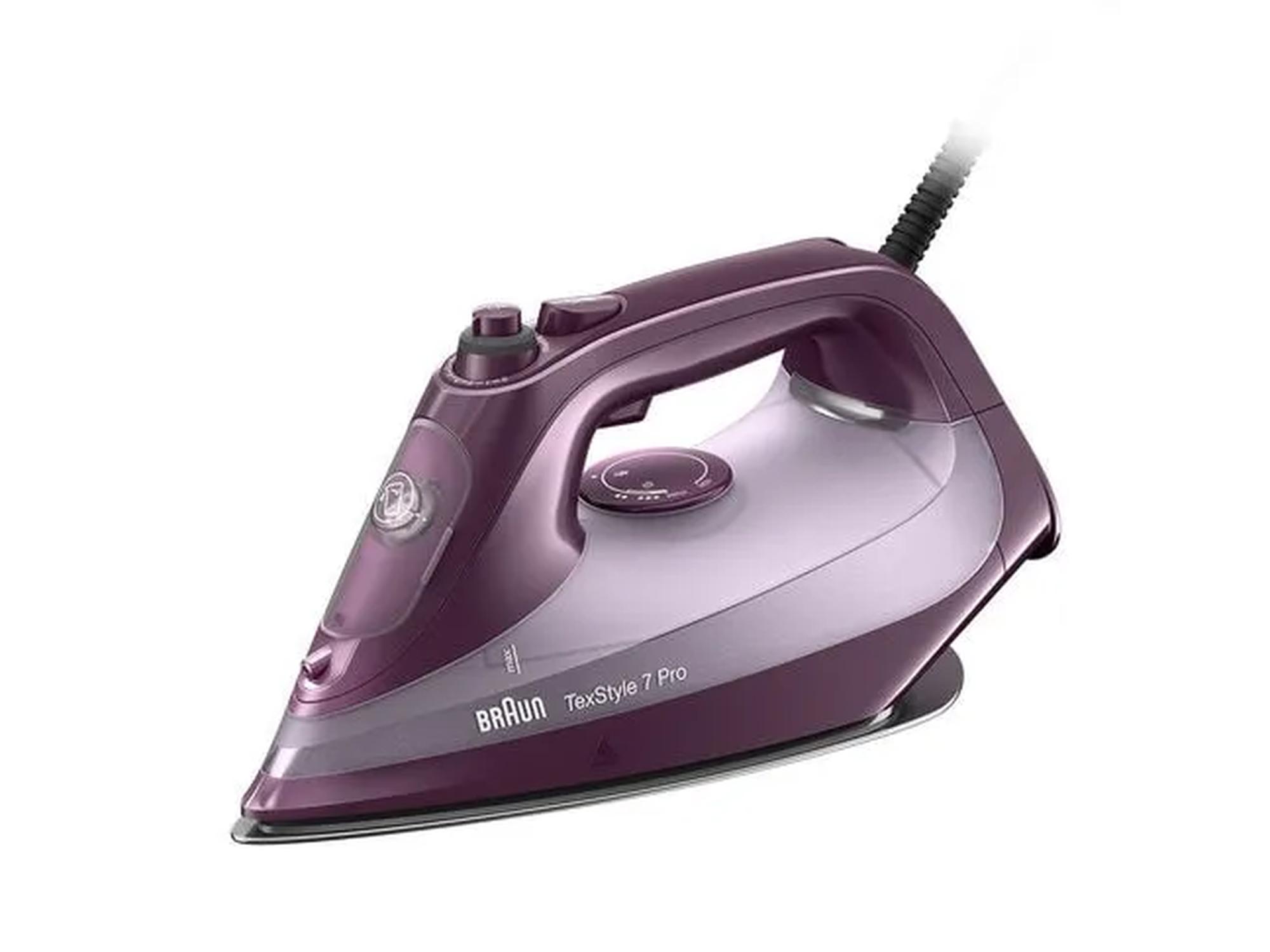 Braun SI7181VI TexStyle 7 Pro höyrysilitysrauta