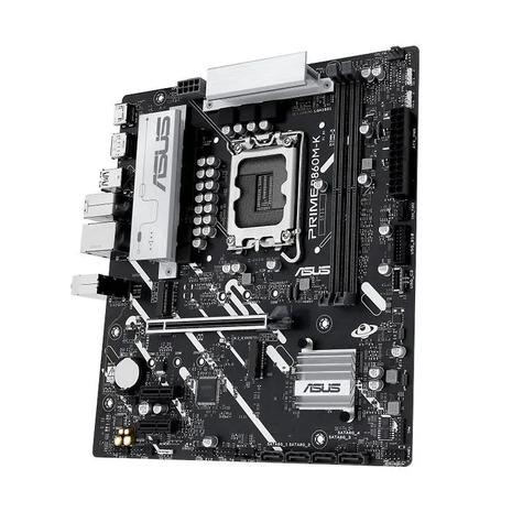 ASUS PRIME B860M-K Emolevy - Intel B860 - Intel LGA1851 socket - DDR5 RAM - Micro-ATX
