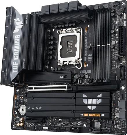 ASUS TUF GAMING B860M-PLUS Emolevy - Intel B860 - Intel LGA1851 socket - DDR5 RAM - Micro-ATX