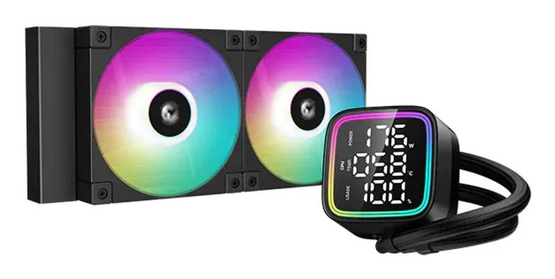 DeepCool LD240 - CPU Vesijäähdytys - Max 38 dBA