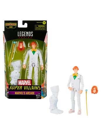 spela figur Arcade junior 15 cm 4-delar