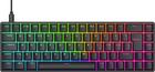 QPAD Flux 65 RGB, pelinäppäimistö