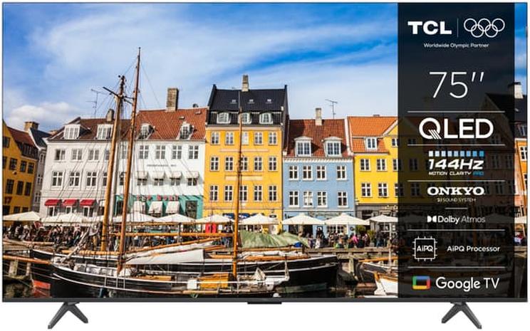 TCL 75QLED810K (75"), LED-televisio