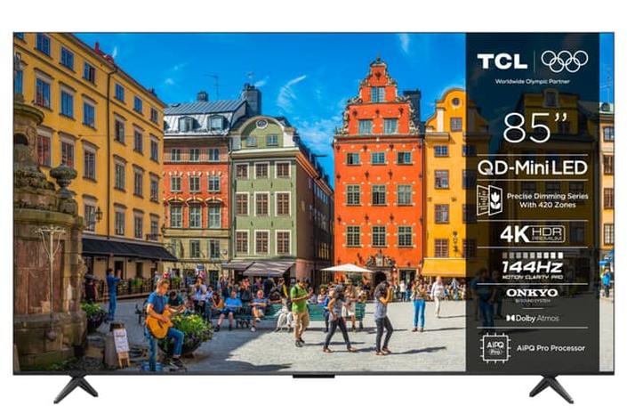 TCL 85MQLED75K (85"), QLED-televisio – kuva 4/5