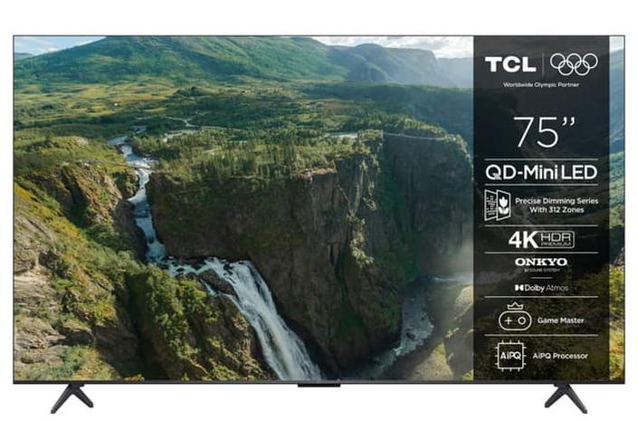 TCL 75MQLED70K (75"), QLED-televisio