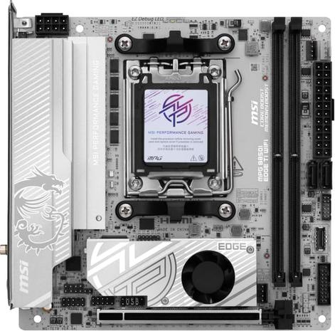 MSI MPG B850I EDGE TI WIFI Mini-ITX-emolevy – kuva 2/8