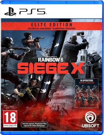 Tom Clancy's Rainbow Six: Siege X - Elite Edition, PS5 -peli – kuva 3/6