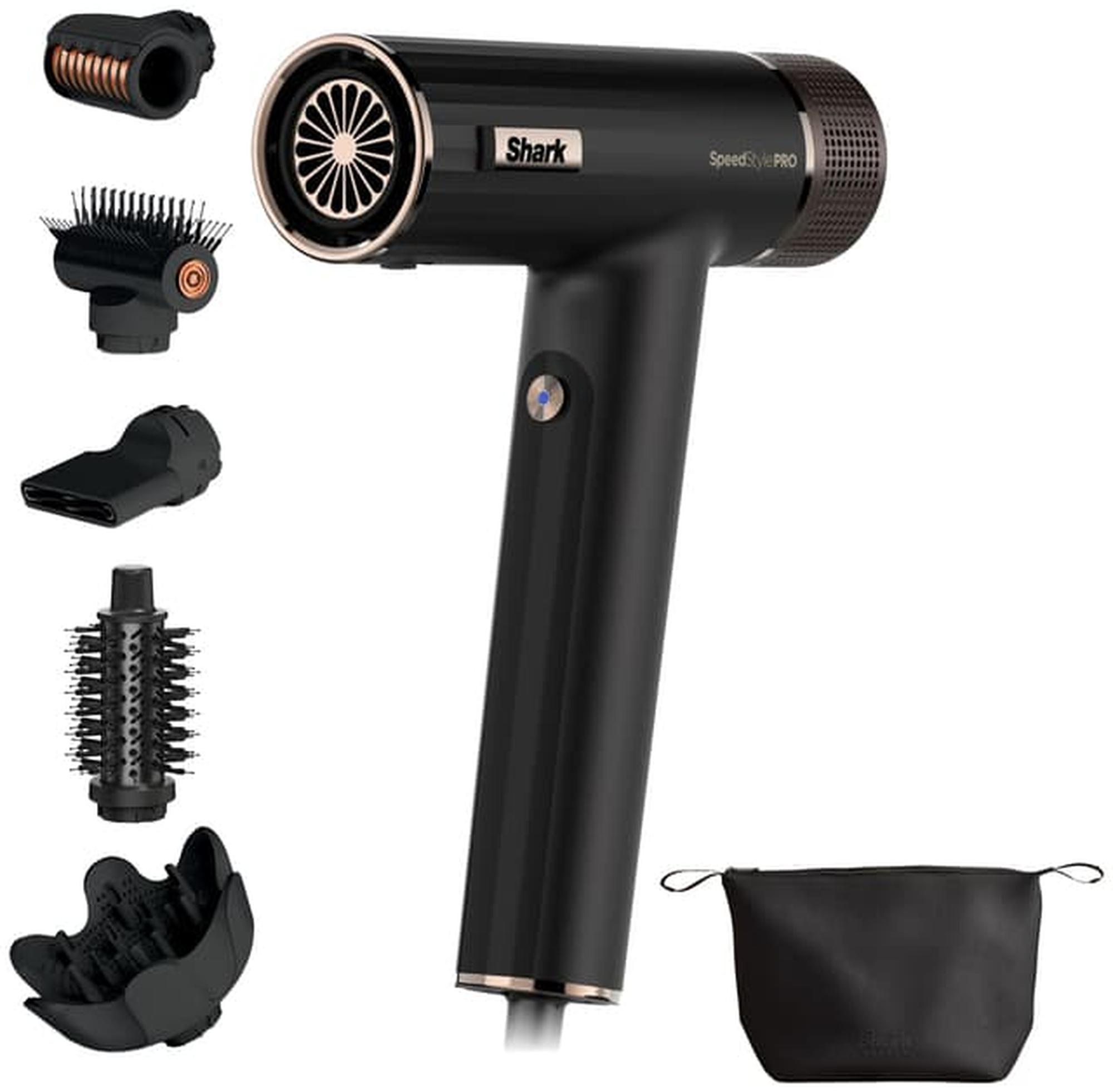 Shark SpeedStyle Pro Hiustenkuivaaja 5-in-1, diffuuserilla, 1750 W