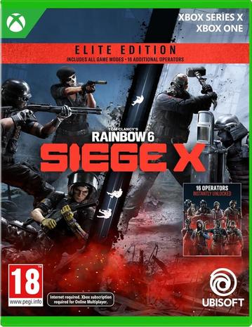 Tom Clancy's Rainbow Six: Siege X - Elite Edition, Xbox One/Series X -peli