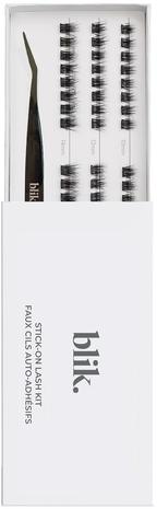 Blik Self-Stick Lash Clusters Violette Refill, Silmämeikit