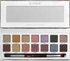 Sigma Beauty Cool Neutrals Eyeshadow Palette - 16 g
