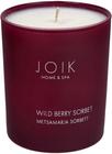 JOIK Home & Spa Scented Candle Wild Berry Sorbet 150g
