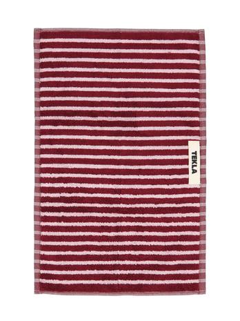 Tekla Terry striped -pyyhe