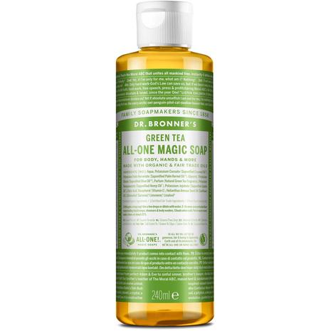 Dr. Bronner's All-One Magic Soap Green Tea 240 ml