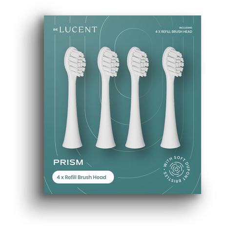 Be Lucent Prism Refill, vaihtoharjat 4 kpl