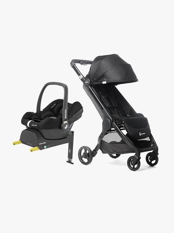 Ergobaby Metro+ Matkarattaat, Black
